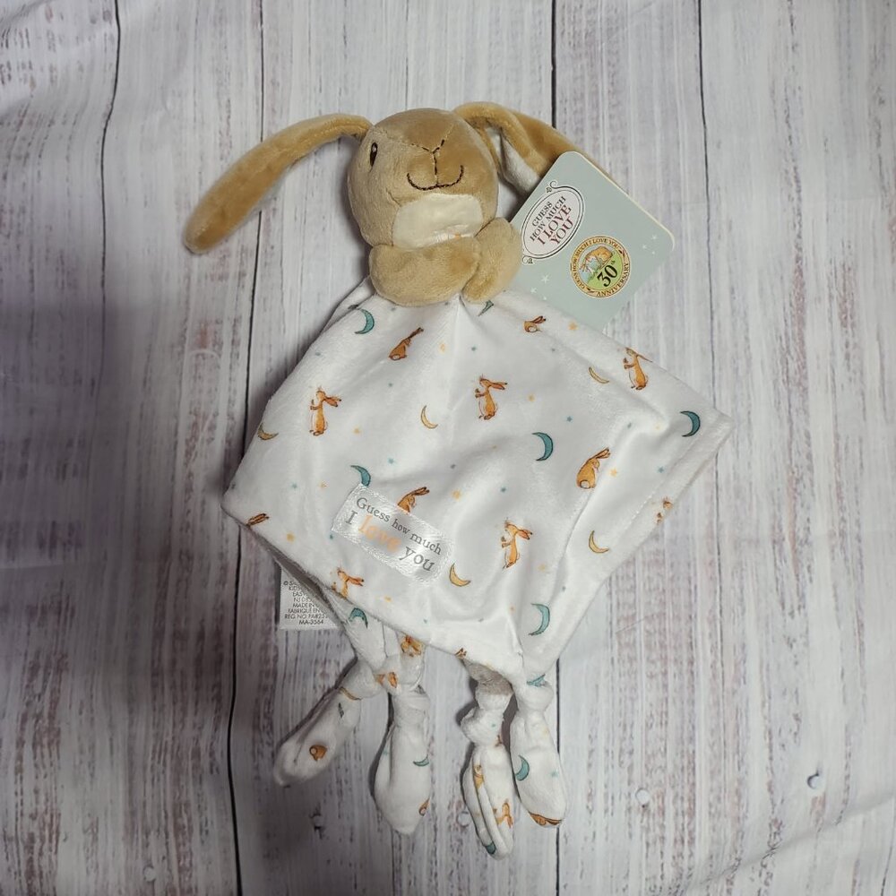 Guess How Much I Love You Nutbrown Hare Blanky & Plush Toy - NWT